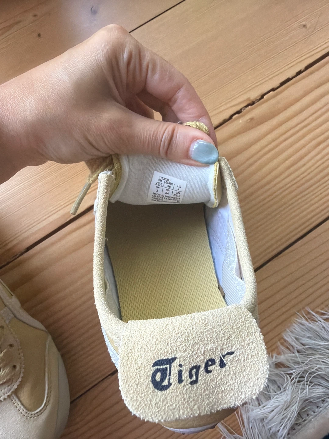 Onitsuka Tiger Mexico size 36 - Yellow - photo 3