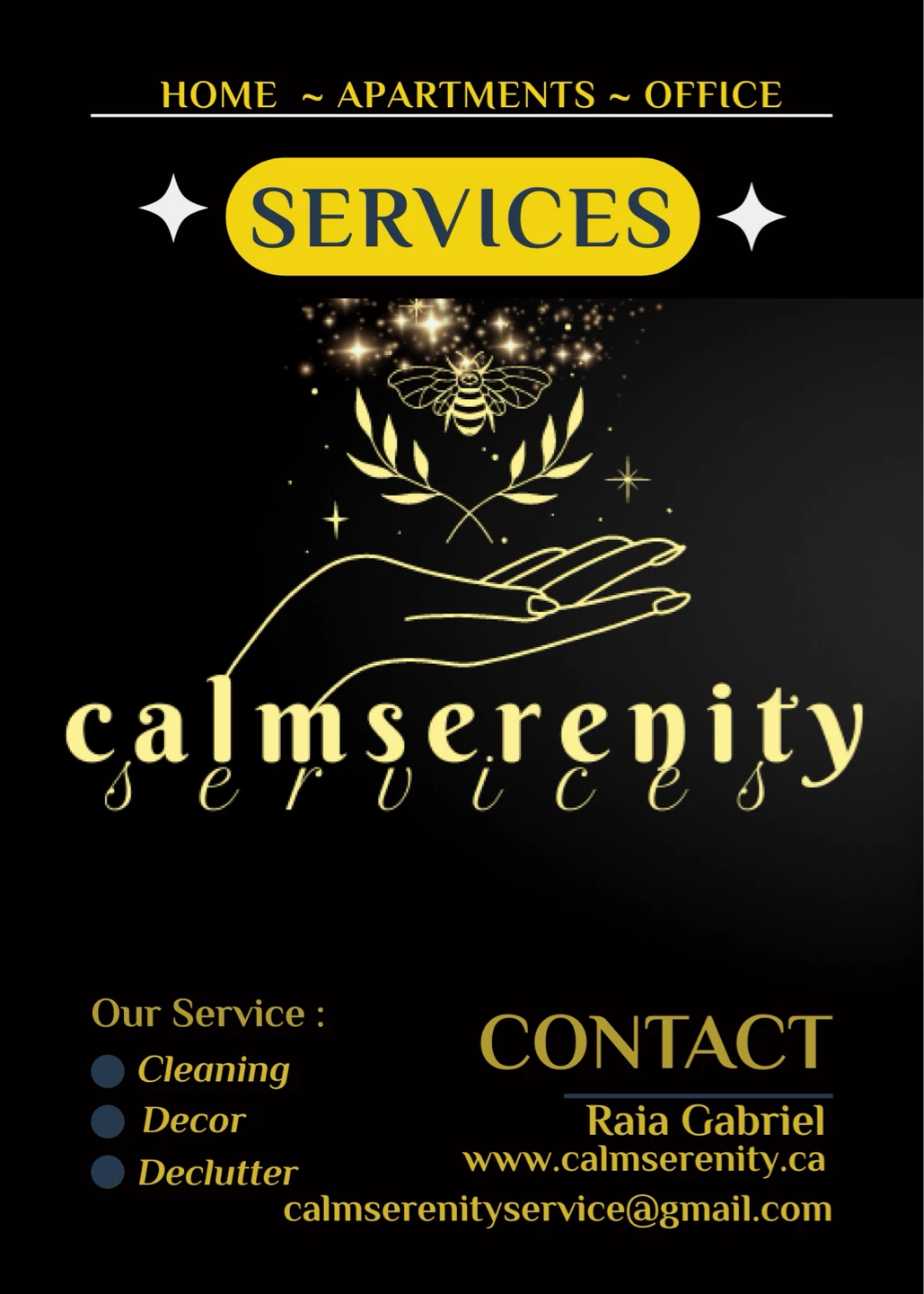 Calmserenity Services