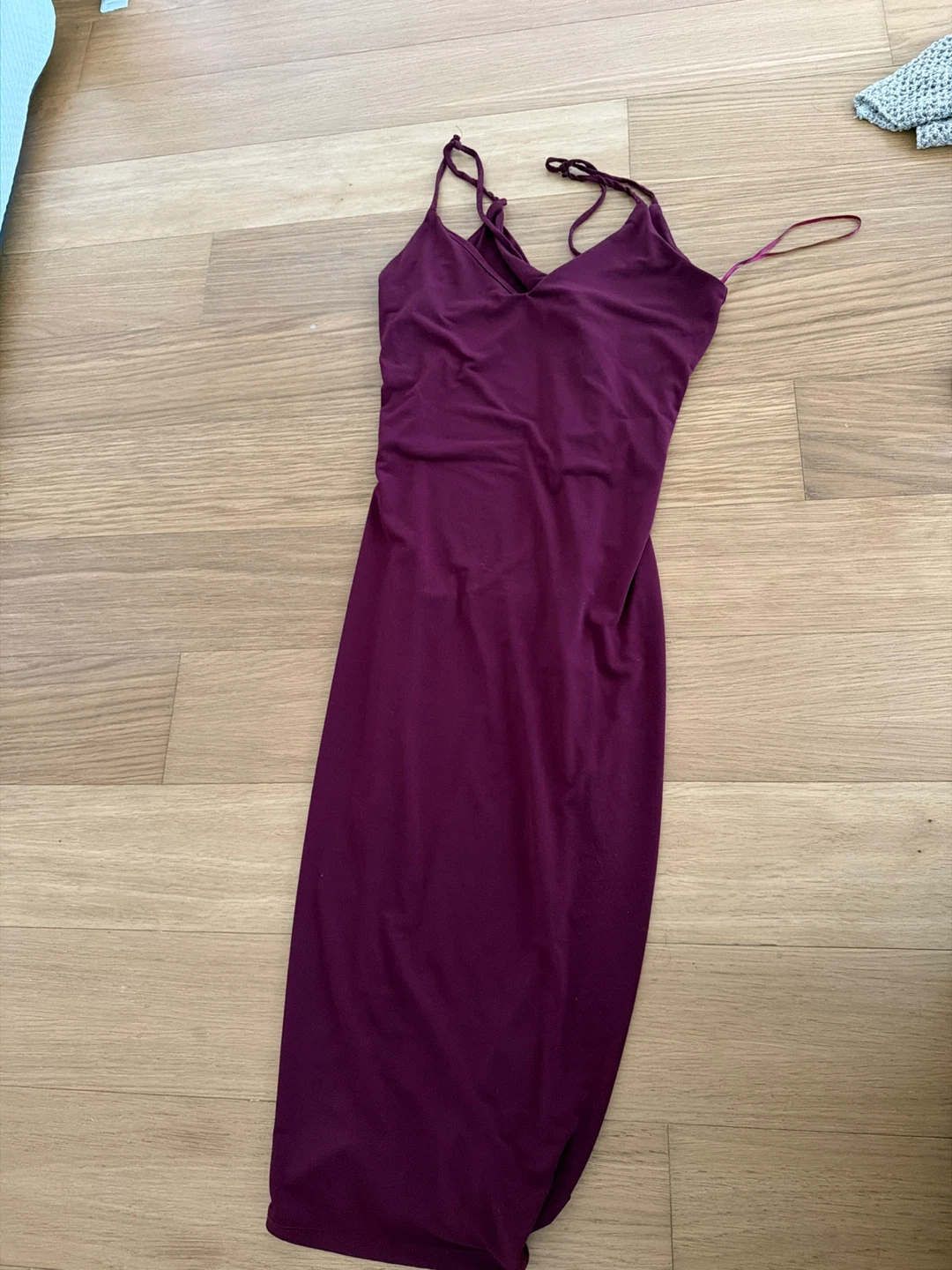 Maroon Cocktail/Going out dress