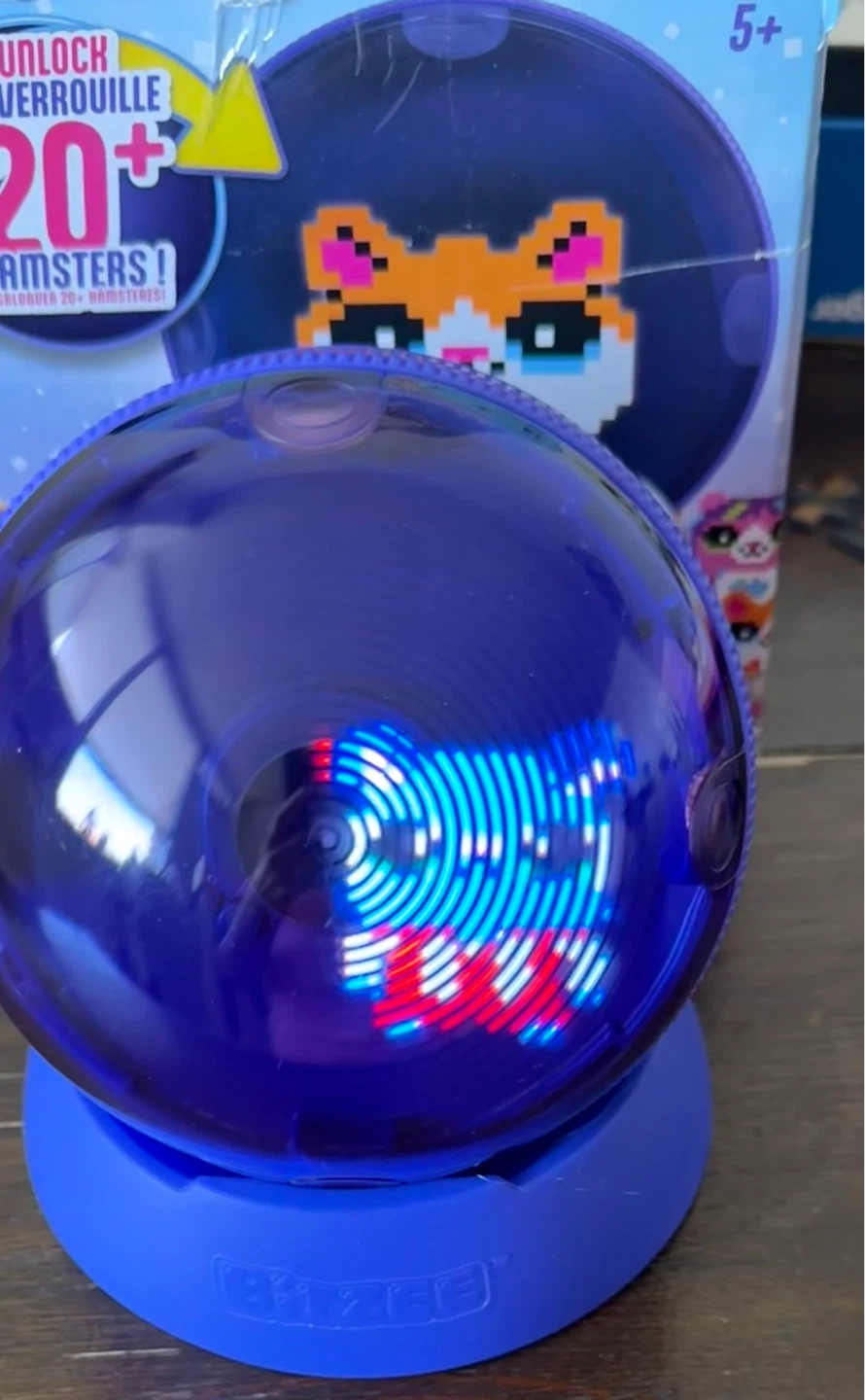 Bitzee Hamster Ball Interactive Toy - photo 3