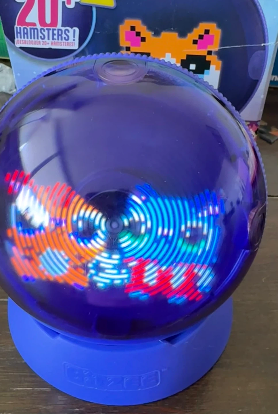 Bitzee Hamster Ball Interactive Toy - photo 2
