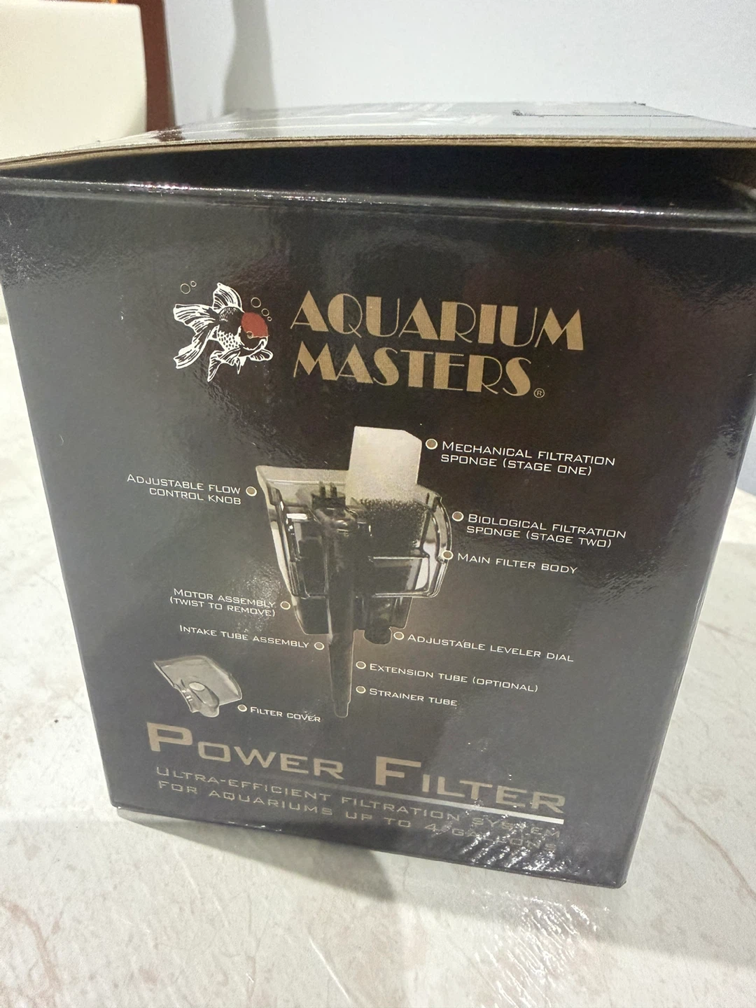 Aquarium Masters Nano Power Filter - photo 2