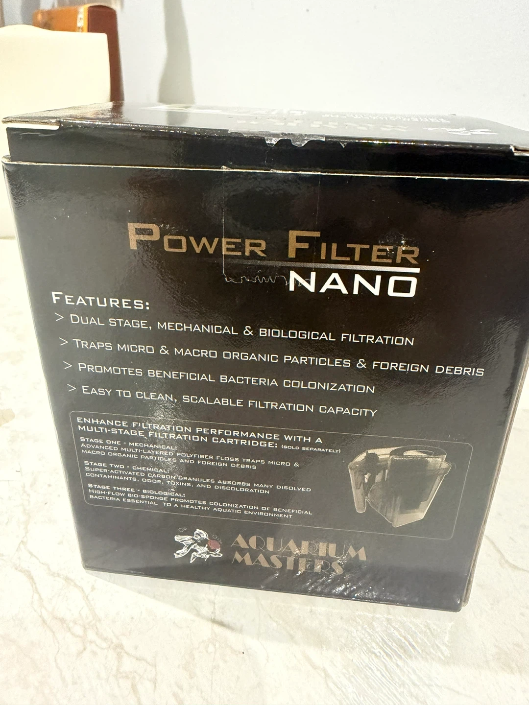 Aquarium Masters Nano Power Filter - photo 3