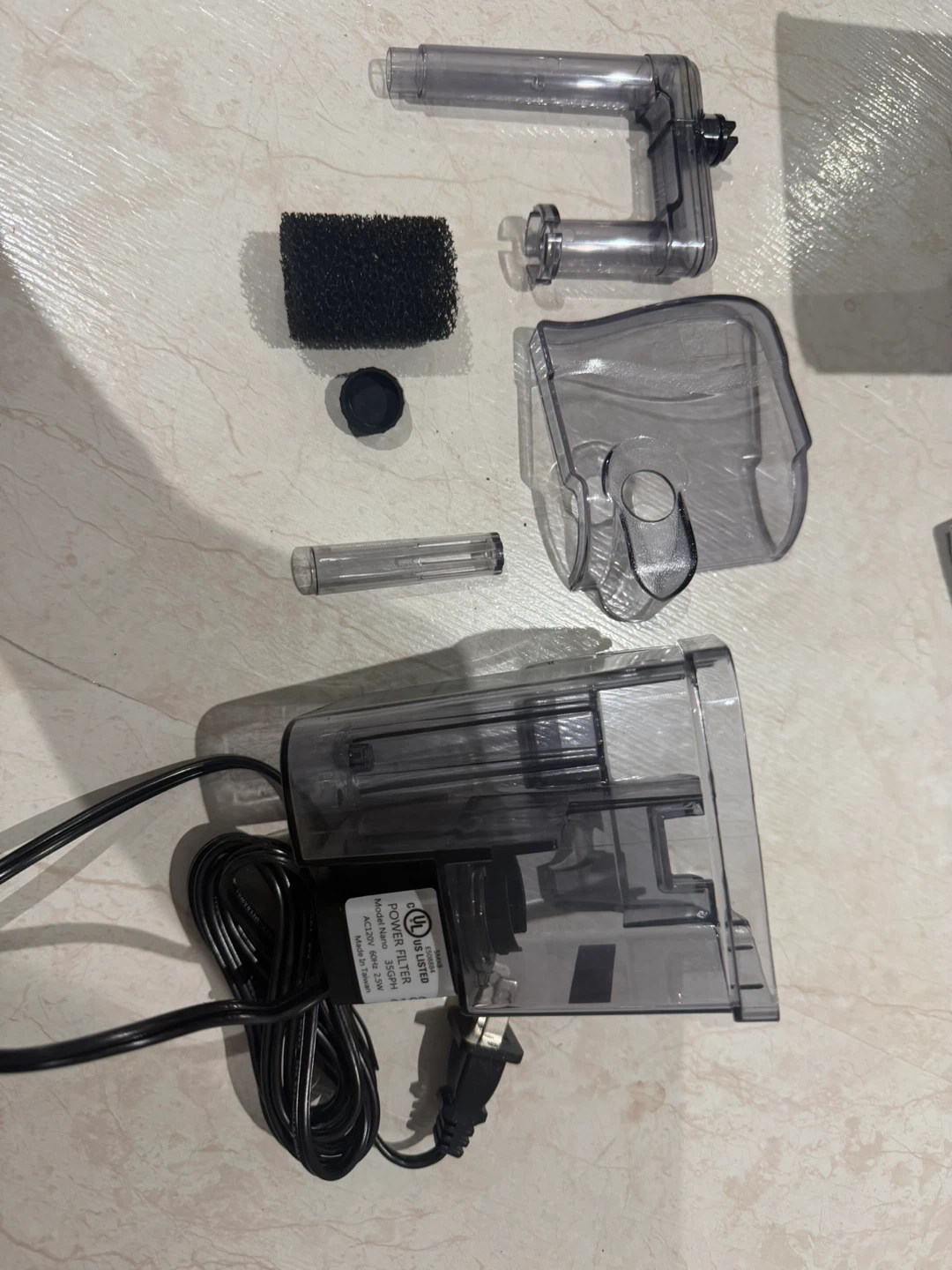 Aquarium Masters Nano Power Filter - photo 5