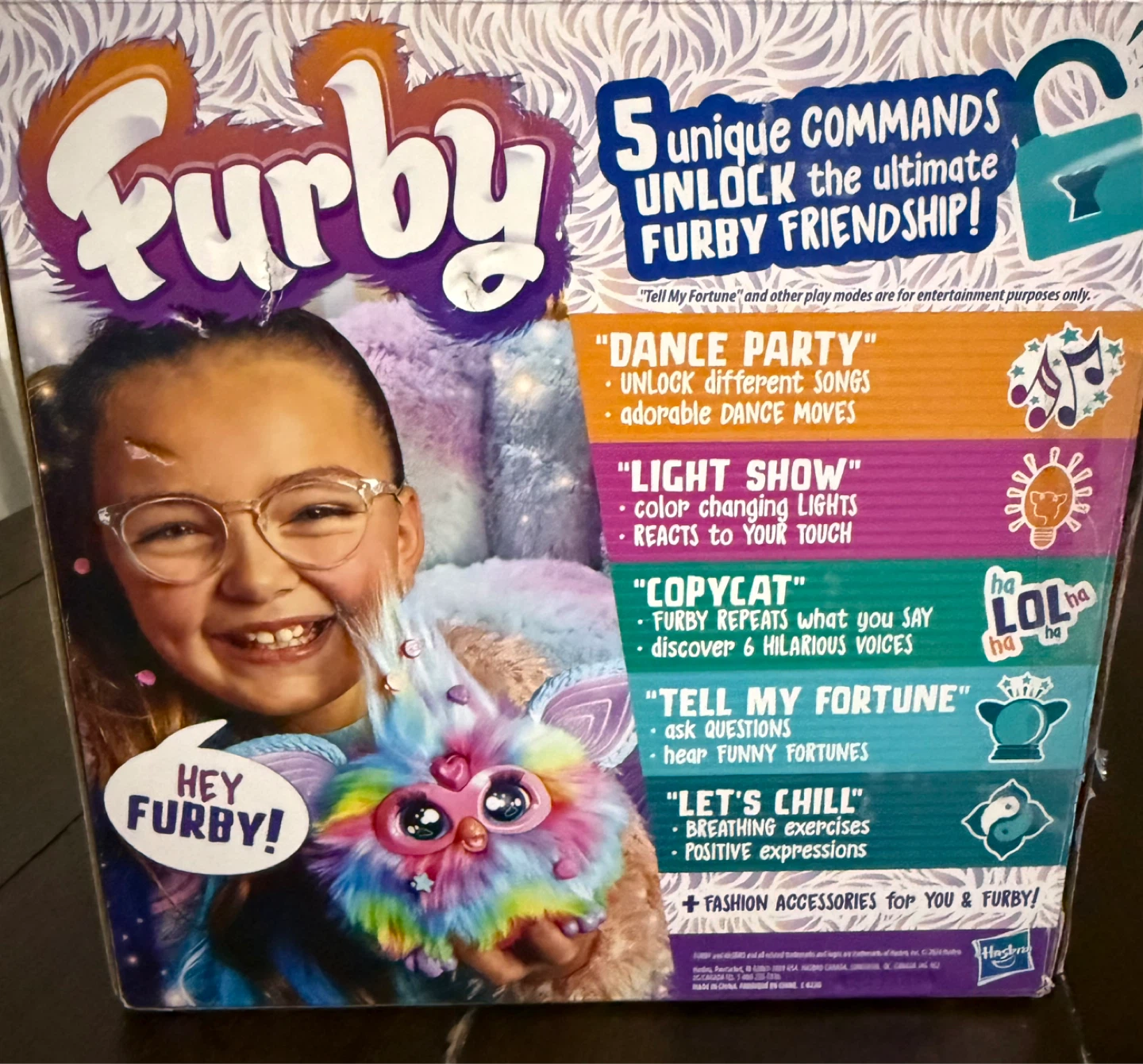 Hasbro Furby Friendship Pack - Tie Dye - photo 2