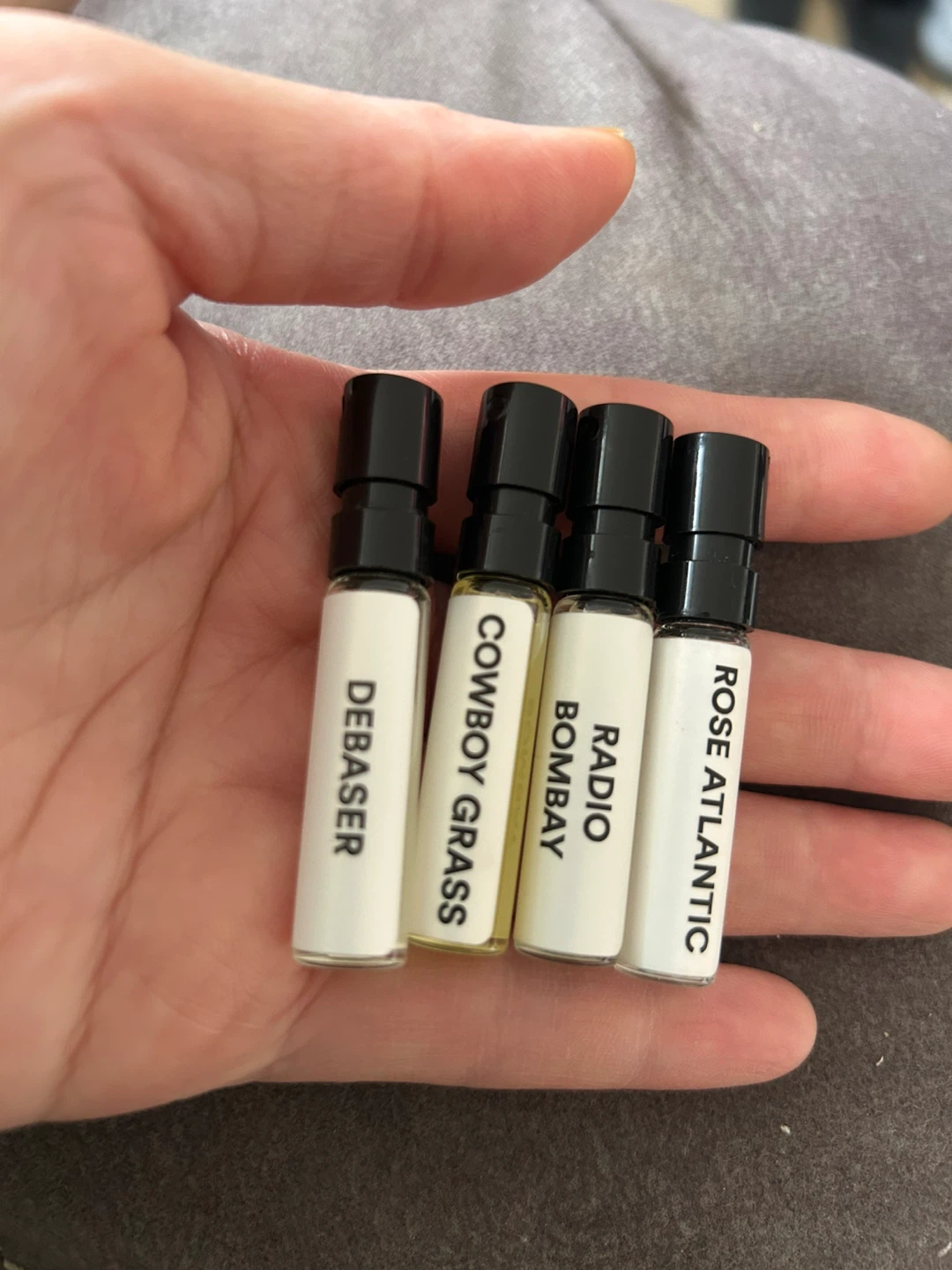 D.S. & DURGA  edp fragrance Samplers