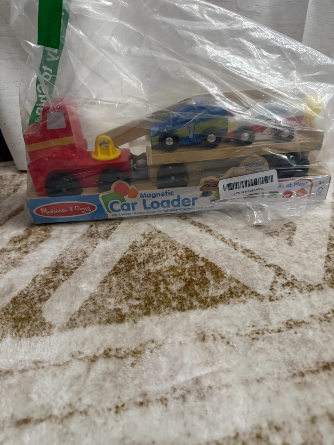 Melissa & Doug Magnetic Car Loader Toy - photo 2