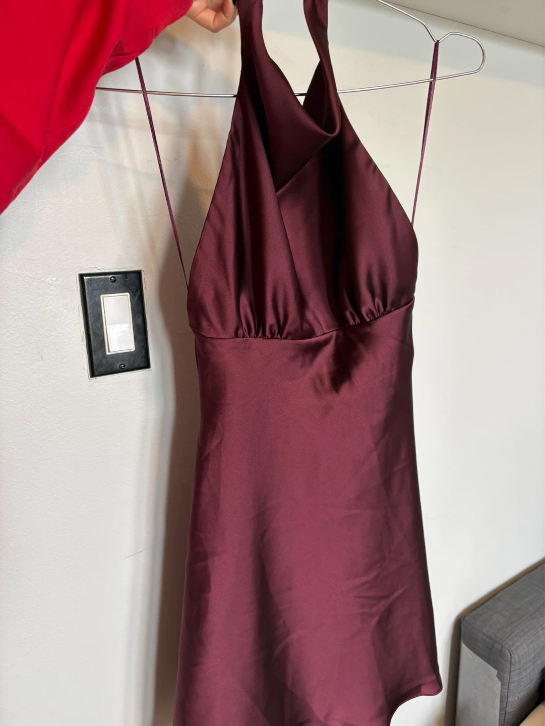 Zara Satin Mini Dress XS NWT - photo 3