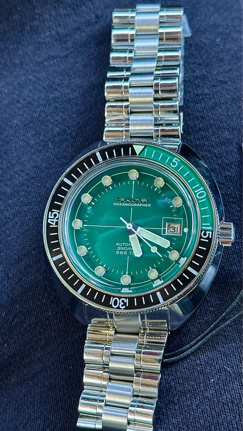 Bulova Ocean  Automatic Diver's Watch - photo 2