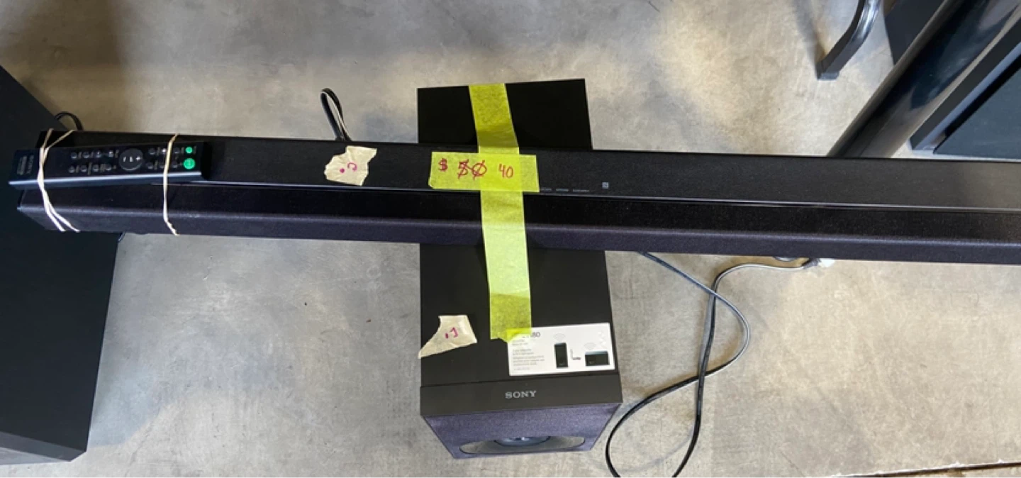Sony HT-CT180 Sound Bar with Subwoofer - photo 2