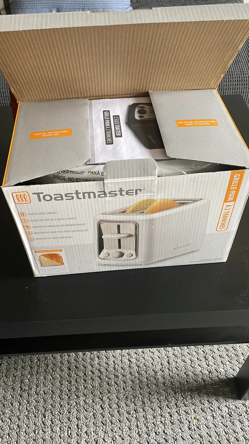 Toastmaster 2-Slice Toaster