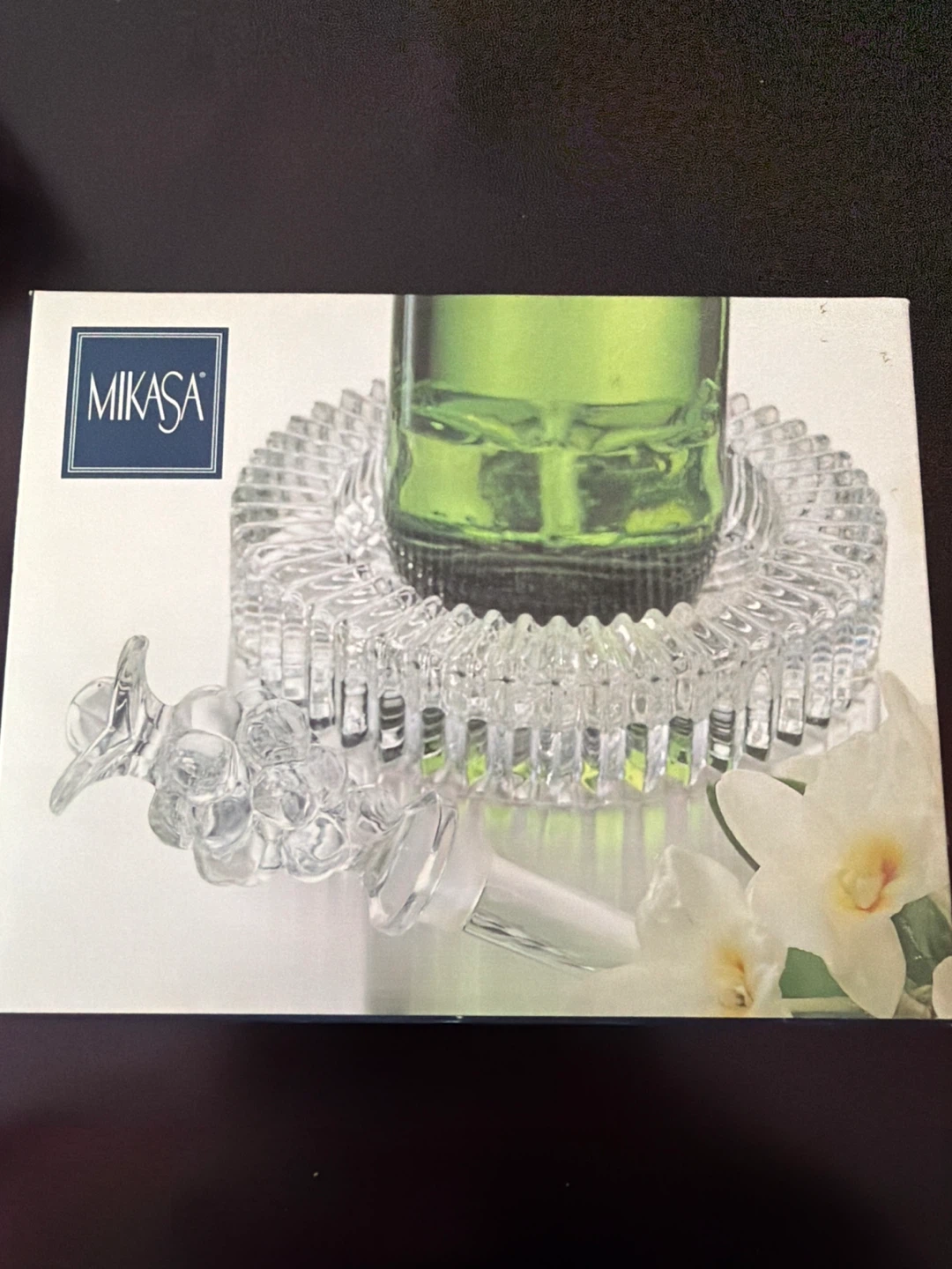 Mikasa Diamond Fire Wine Set