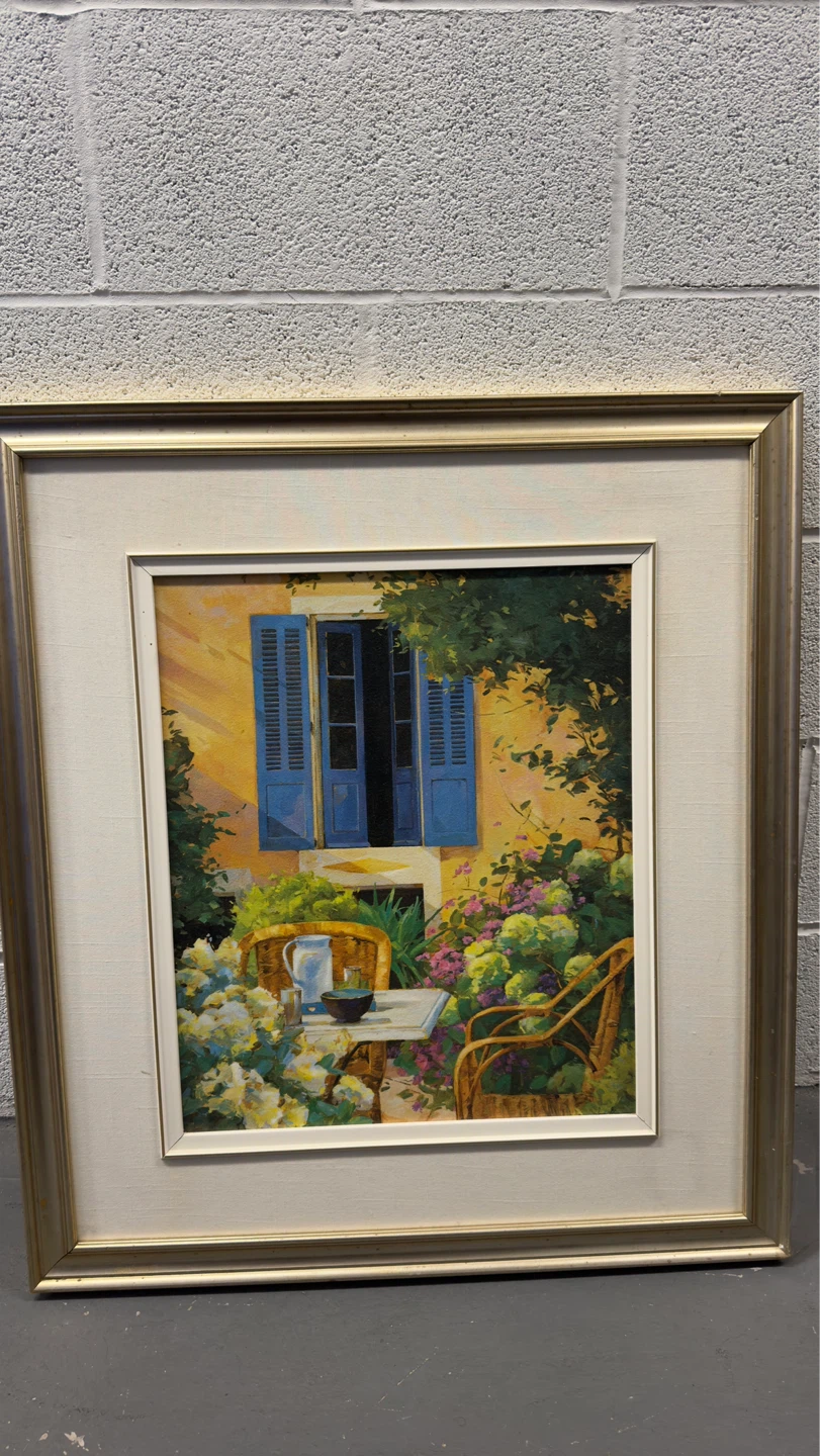 Sommer Morgen Painting by I. Kupper - photo 2