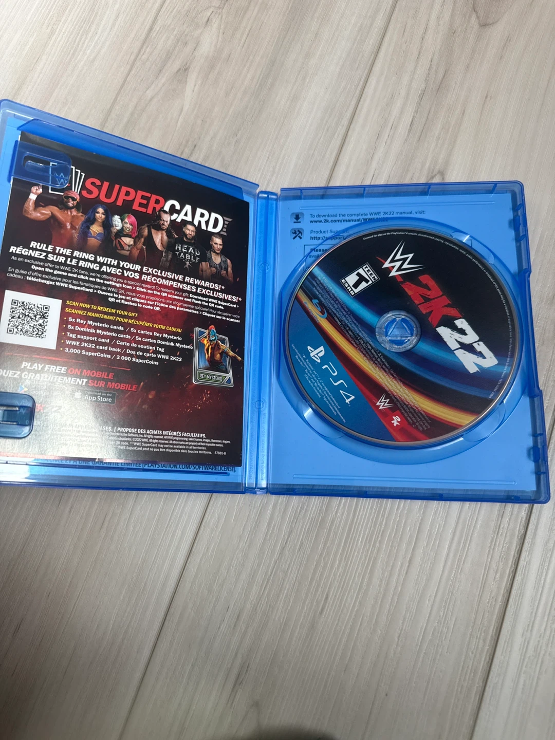 WWE 2K22 Video Game for PlayStation 4 - photo 3