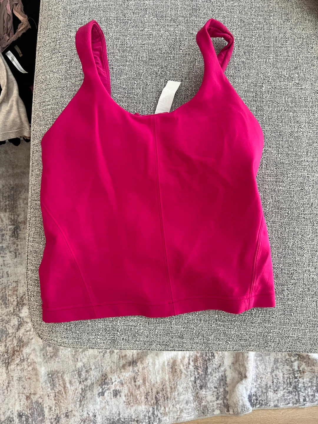 Lululemon Align Tank Top Size 2 Magenta - photo 2