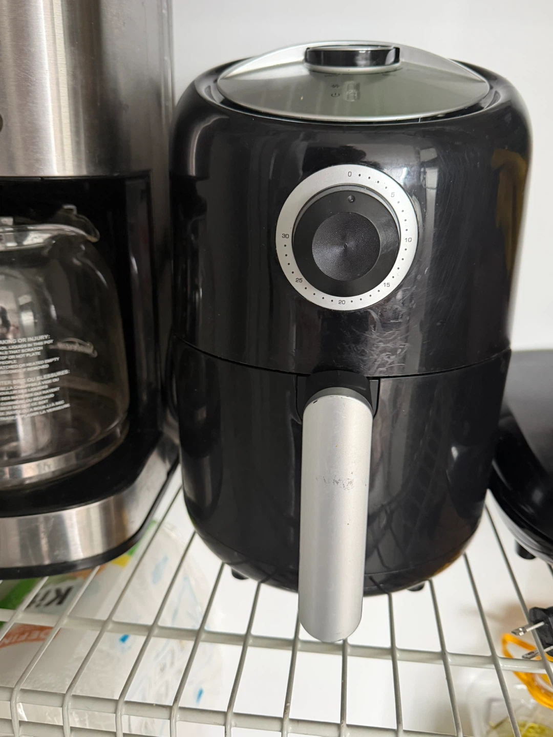 Black Air Fryer