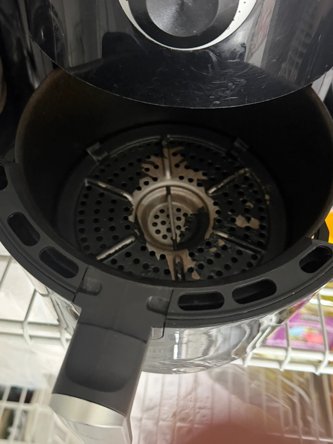 Black Air Fryer - photo 2