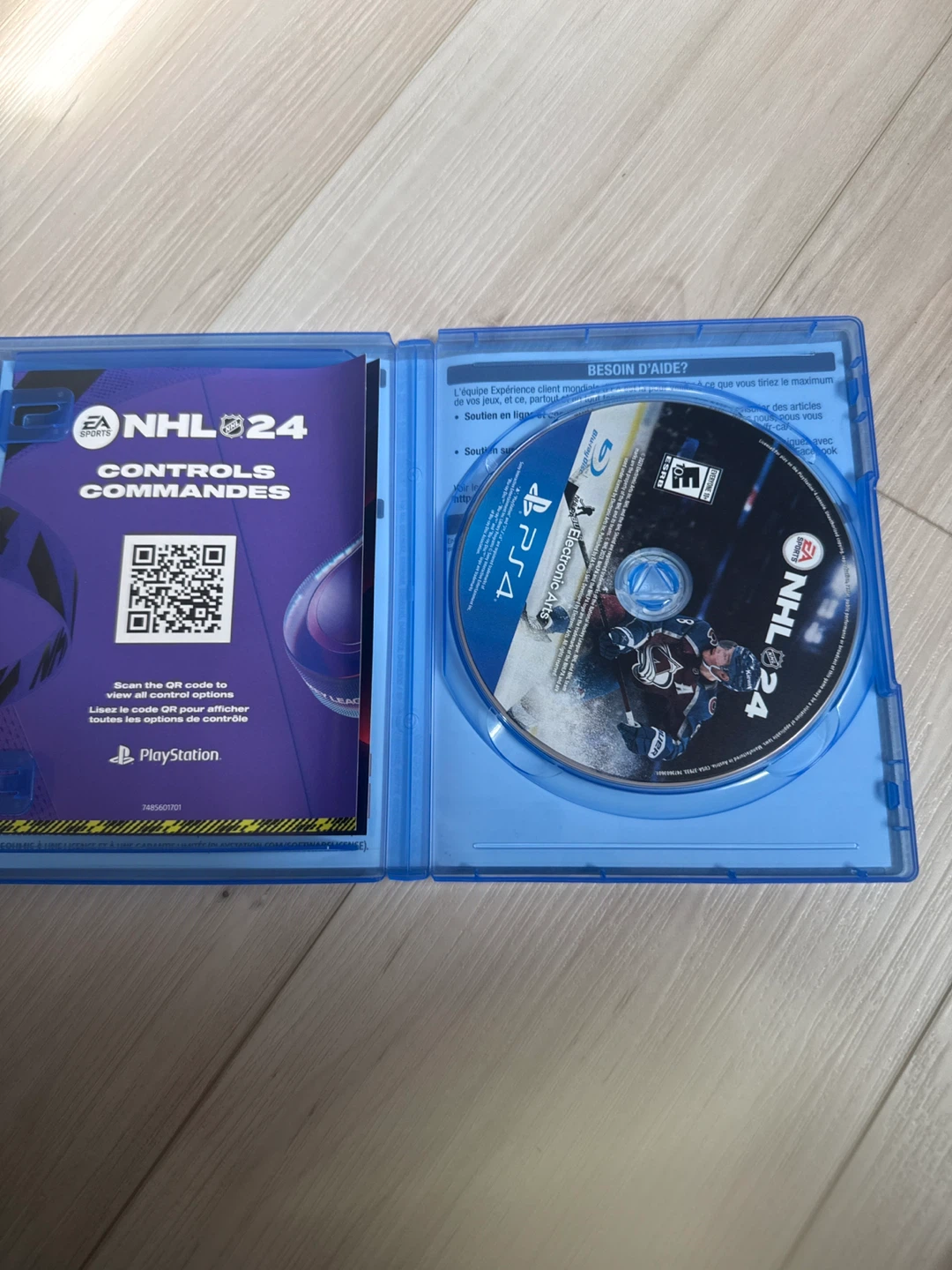NHL 24 PlayStation 4 Video Game - photo 3