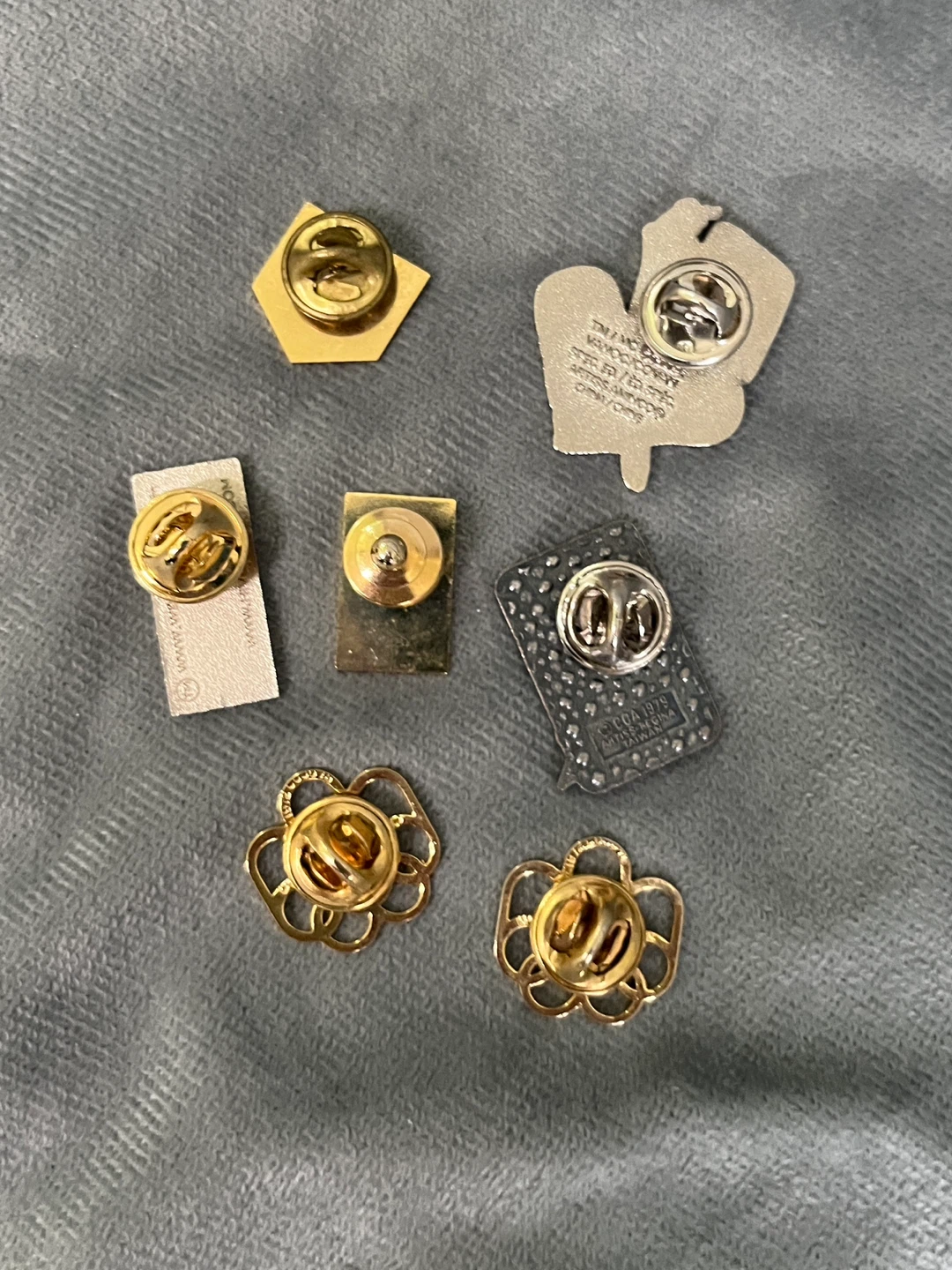 Lot of 7 Olympic pins (Vancouver, Calgary, USA) - photo 2