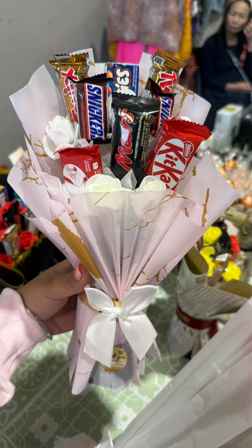 Assorted Chocolate Bar Bouquet - photo 3