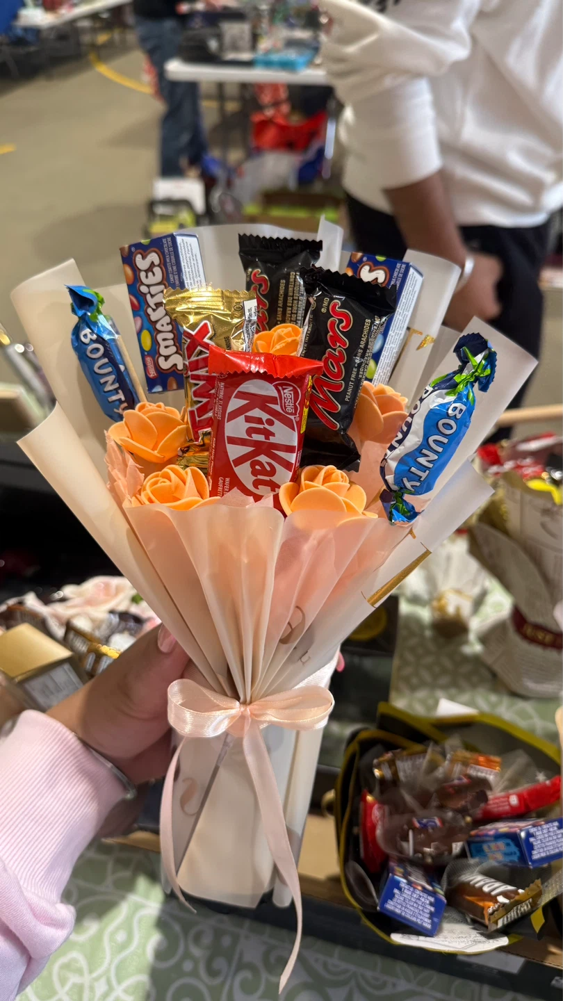Assorted Chocolate Bar Bouquet - photo 2