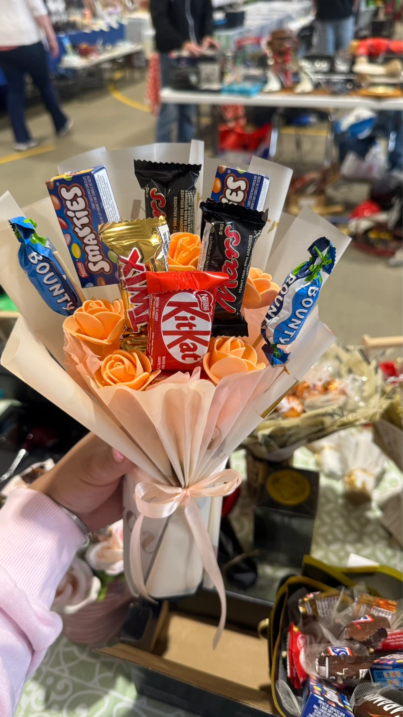 Assorted Chocolate Bar Bouquet