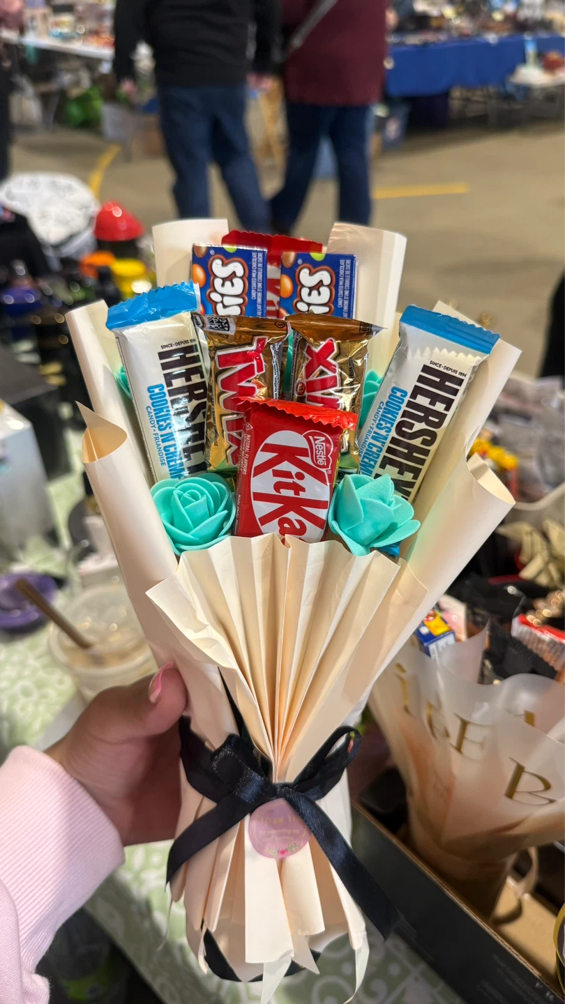 Assorted Chocolate Bar Bouquet - photo 5