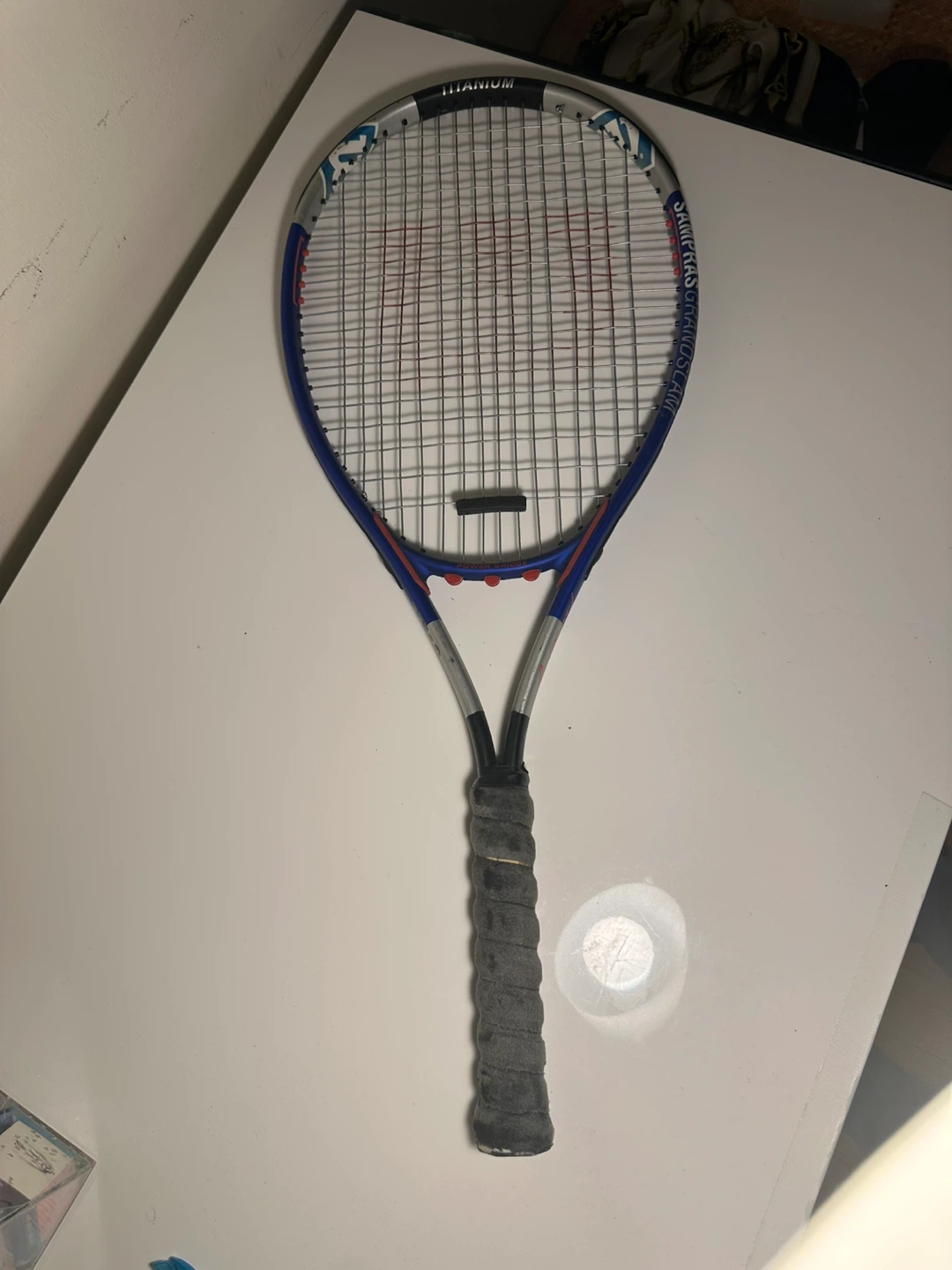 Prince Titanium "Sampras" Grand Slam Tennis Racquet