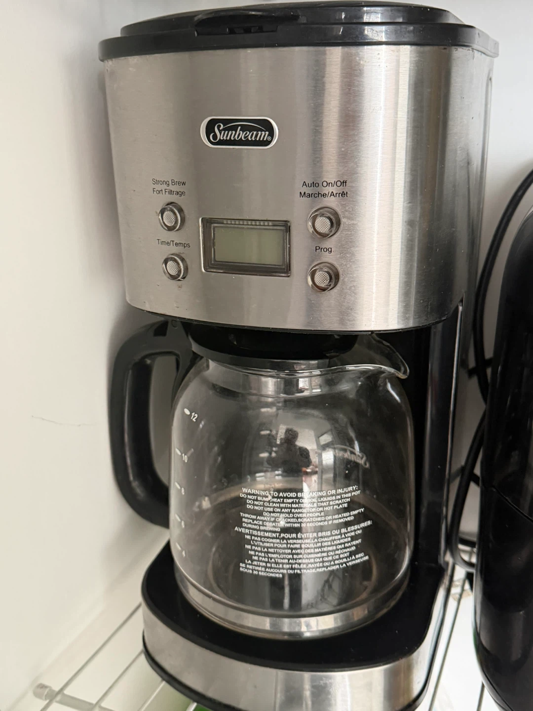 Sunbeam Coffee Maker