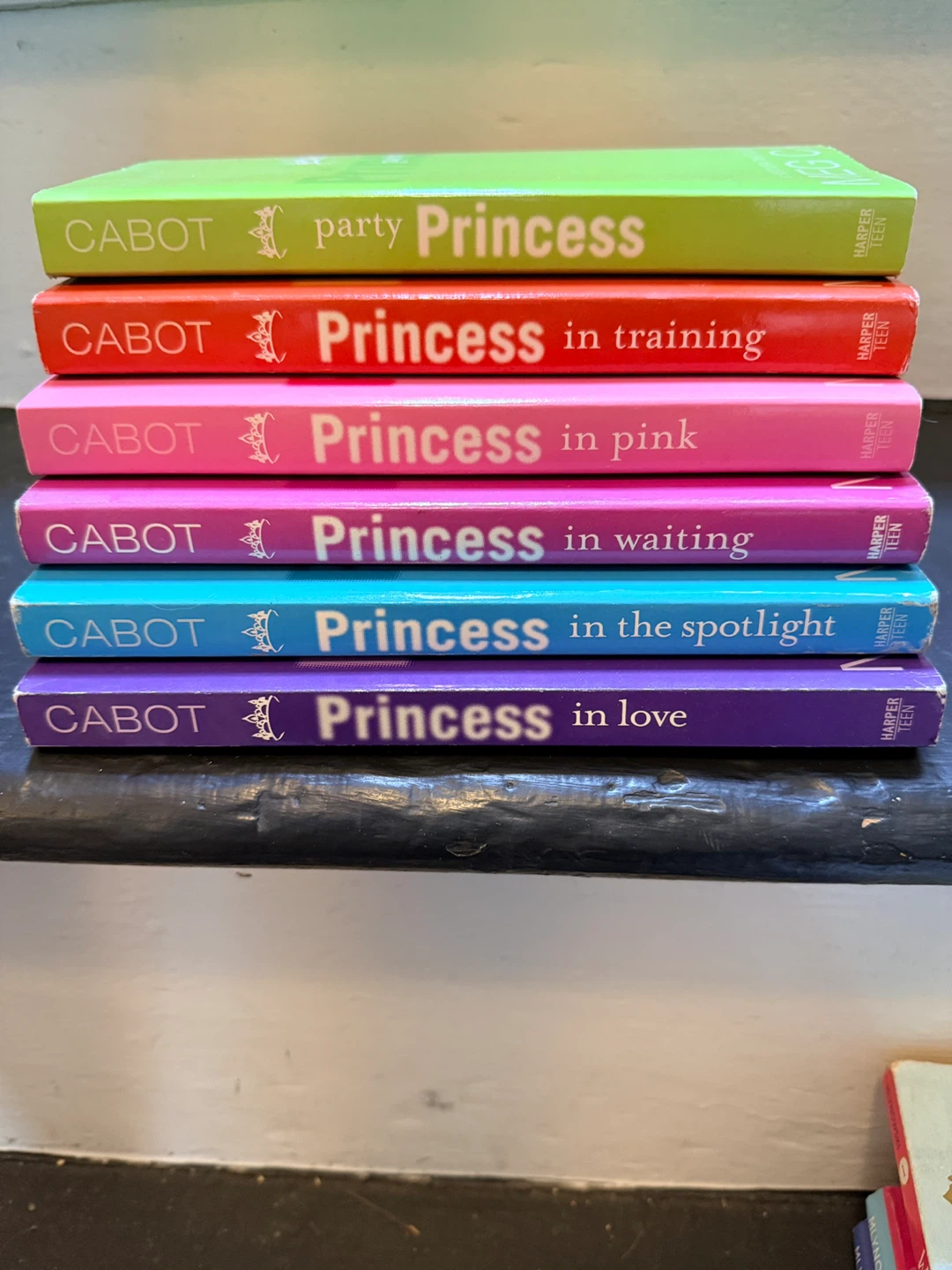 The Princess Diaries Book Series by Meg Cabot - photo 2