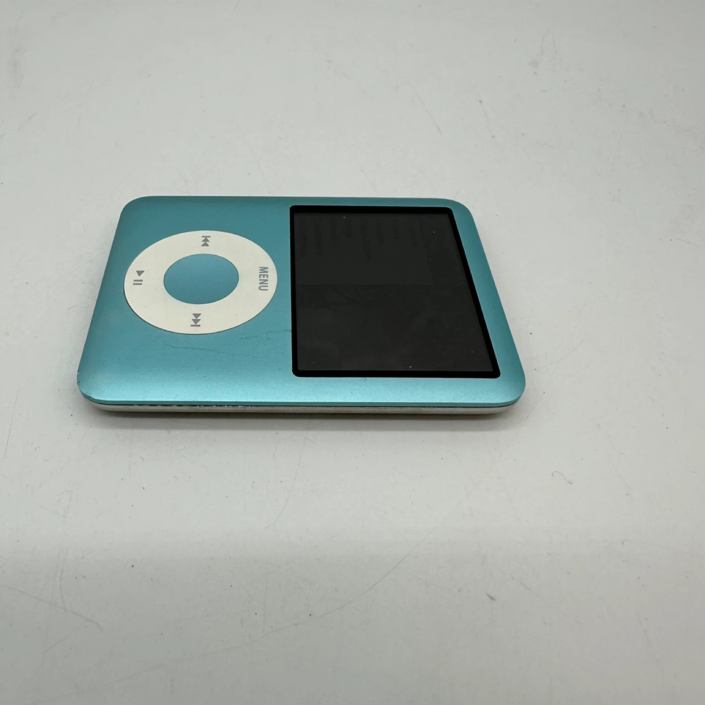 Apple iPod Nano 3rd Gen 8GB Blue A1236 MP3 Player w case - photo 5