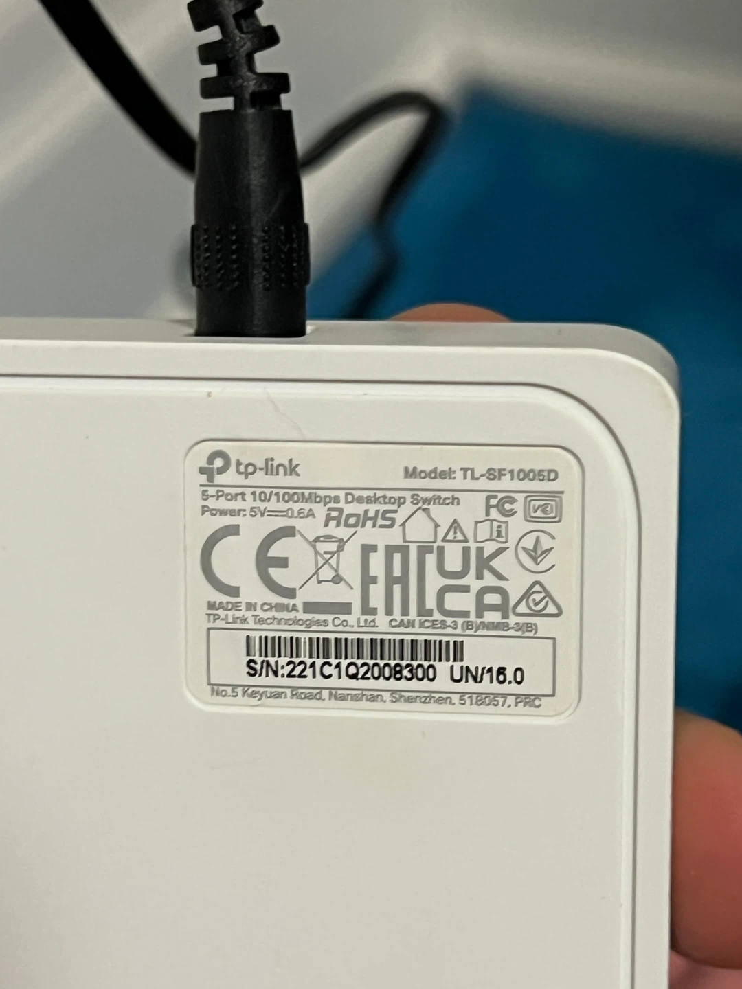 TP-Link 5-Port Desktop Network Switch - photo 4