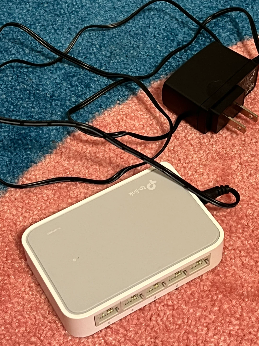 TP-Link 5-Port Desktop Network Switch
