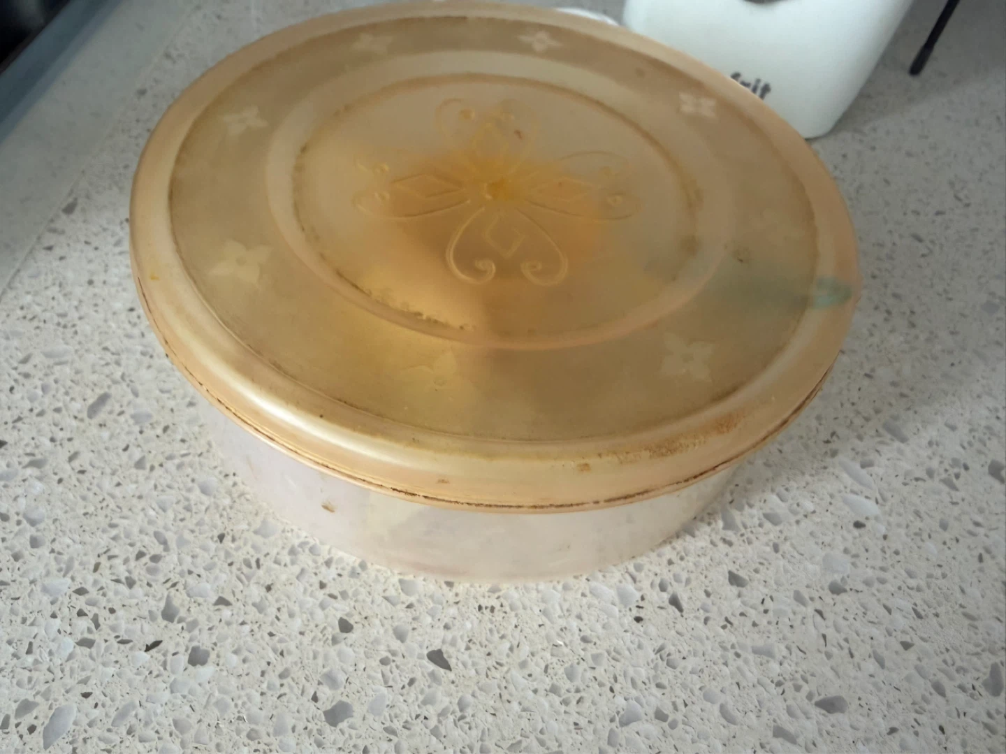 Round spice container with 7 compartments and 2 spoons - photo 3