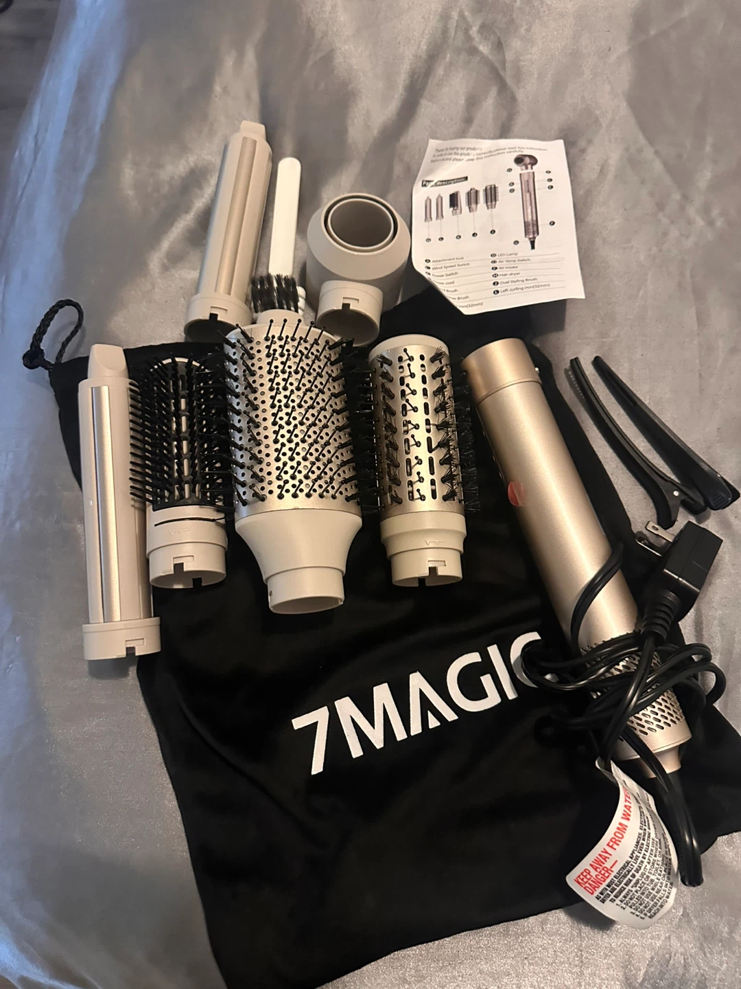 7MAGIC 7-in-1 Hot Air Styler Set - photo 2