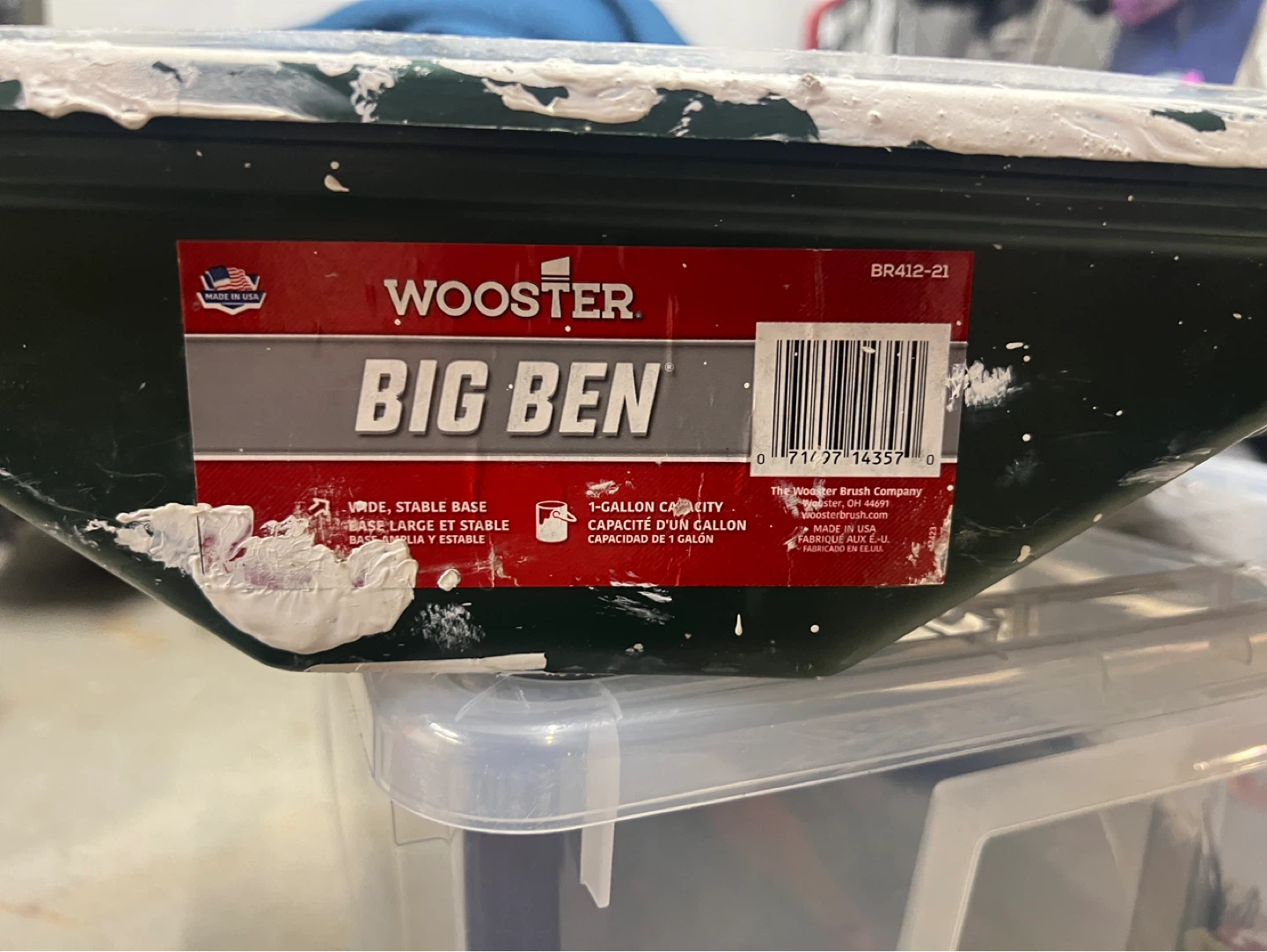 Wooster Big Ben 1 Gallon Paint Tray - photo 2