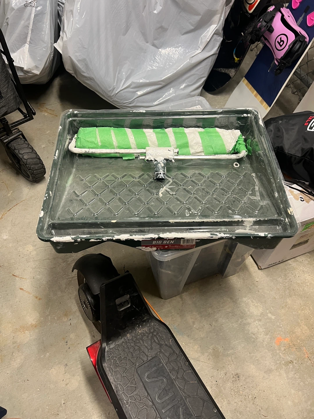 Wooster Big Ben 1 Gallon Paint Tray