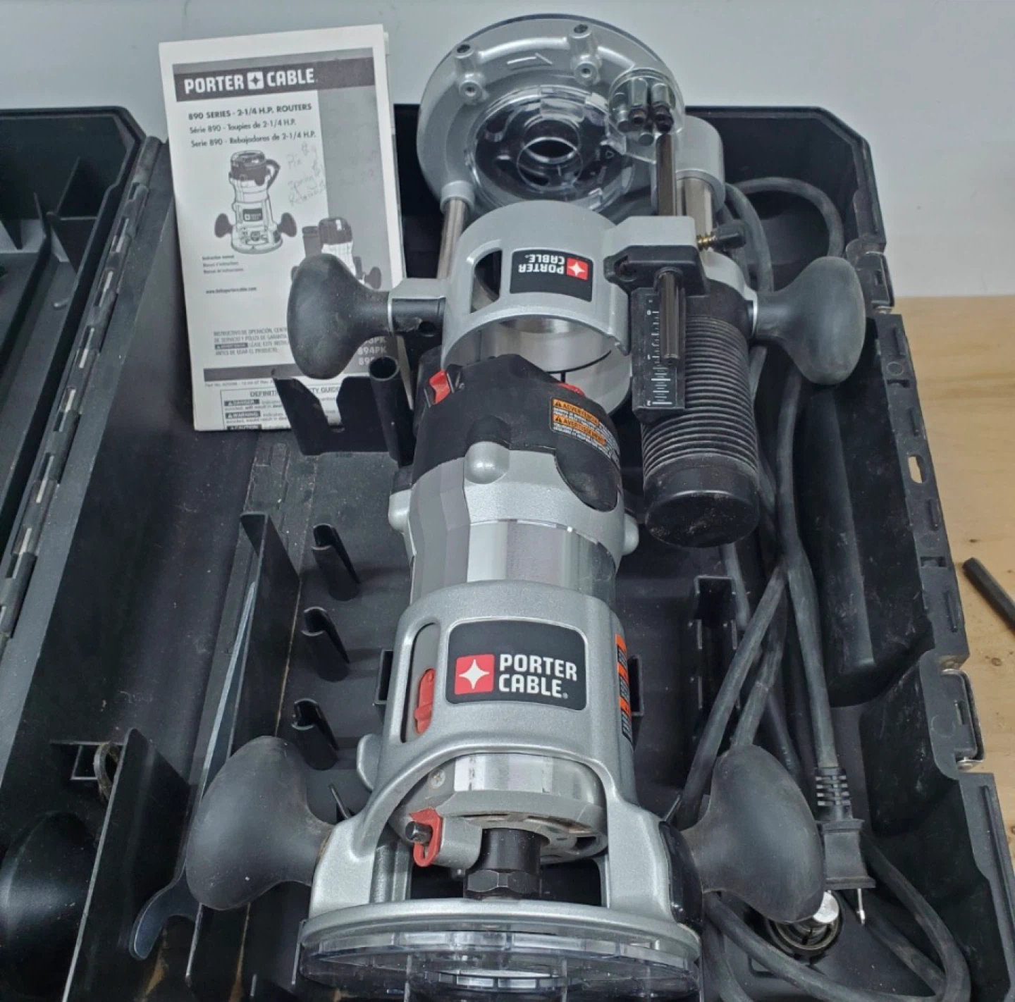 Porter Cable 895 PK 2-1/4 HP Router