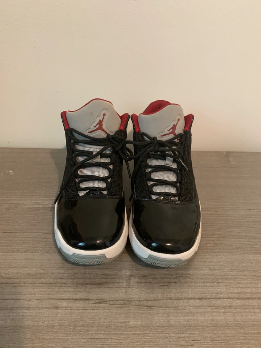 Jordan Shoes - Black, Red, White - US Size 8