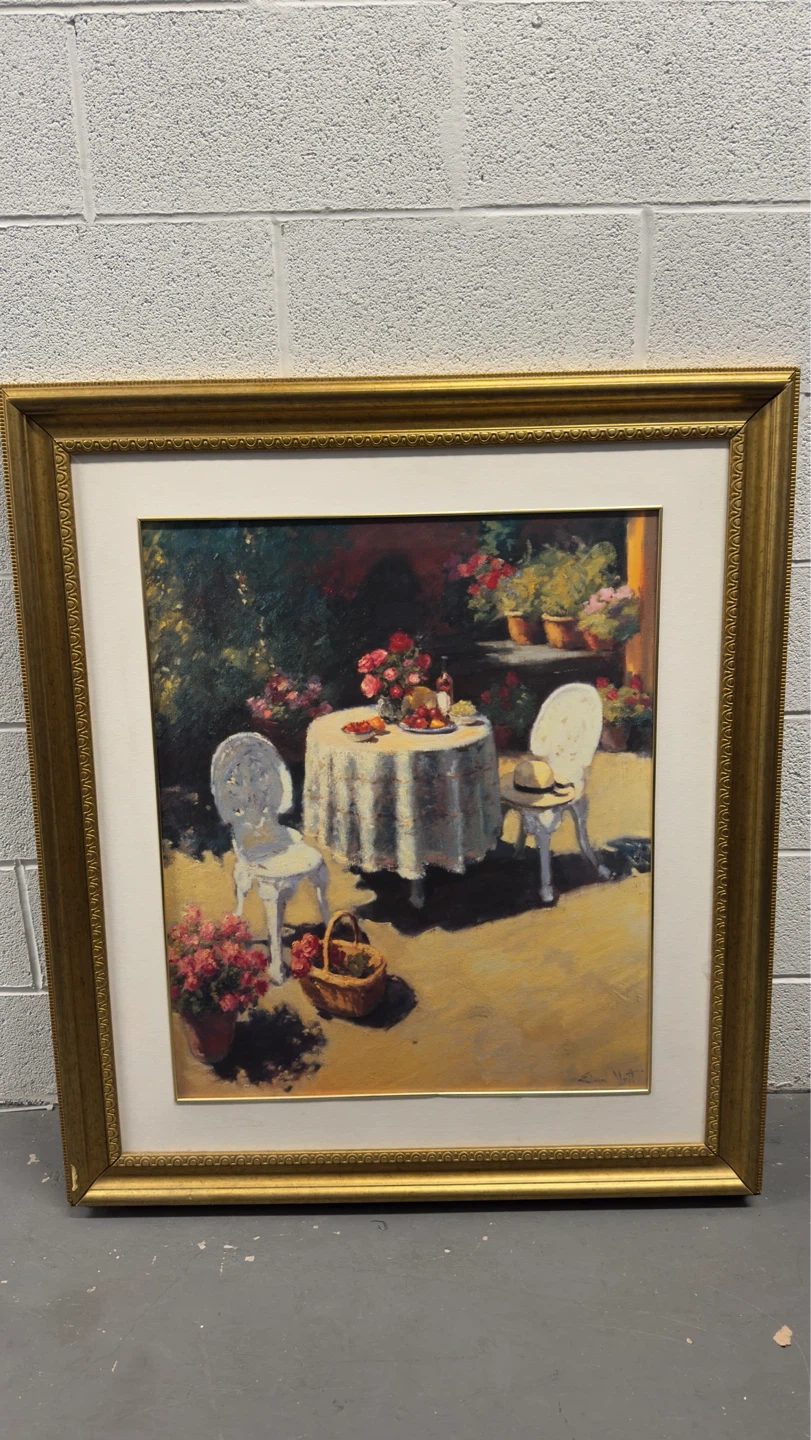 A. Noott "Afternoon Delight" Painting