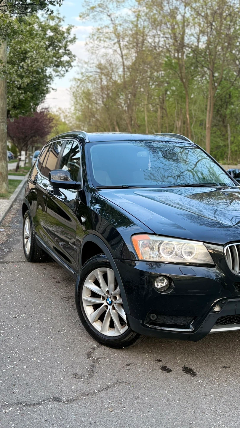 Black BMW X3 - photo 4