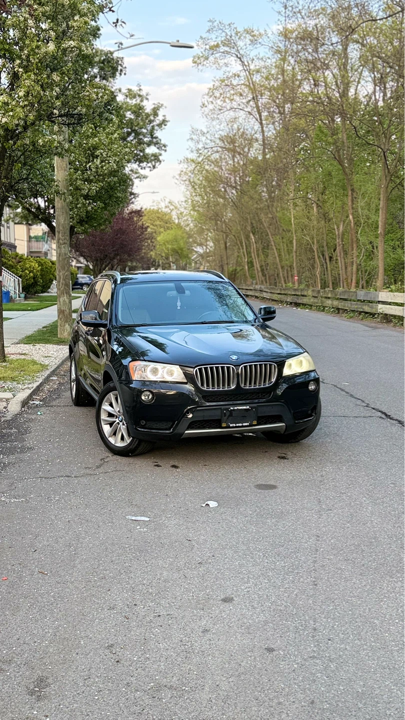 Black BMW X3 - photo 2