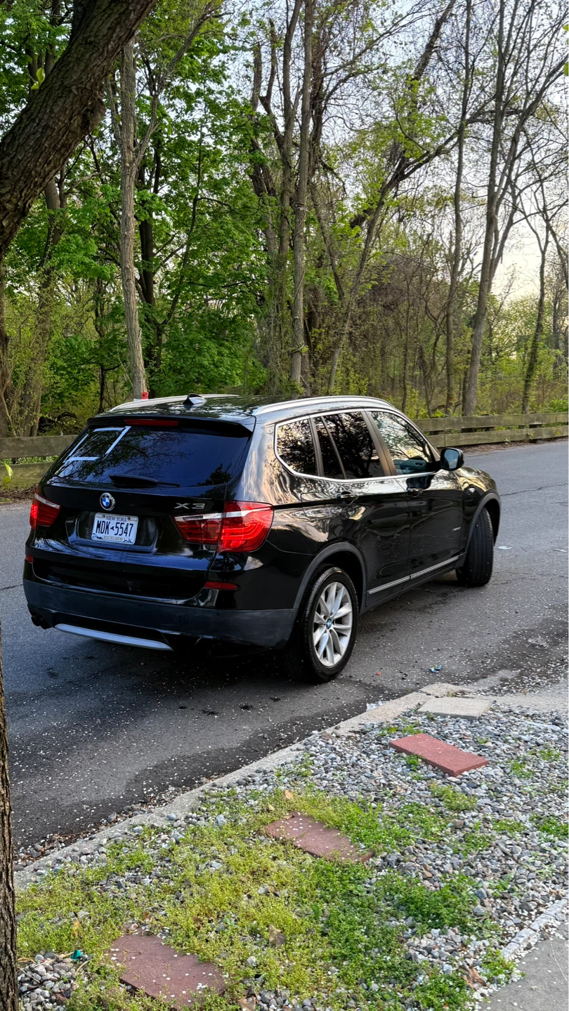 Black BMW X3 - photo 3