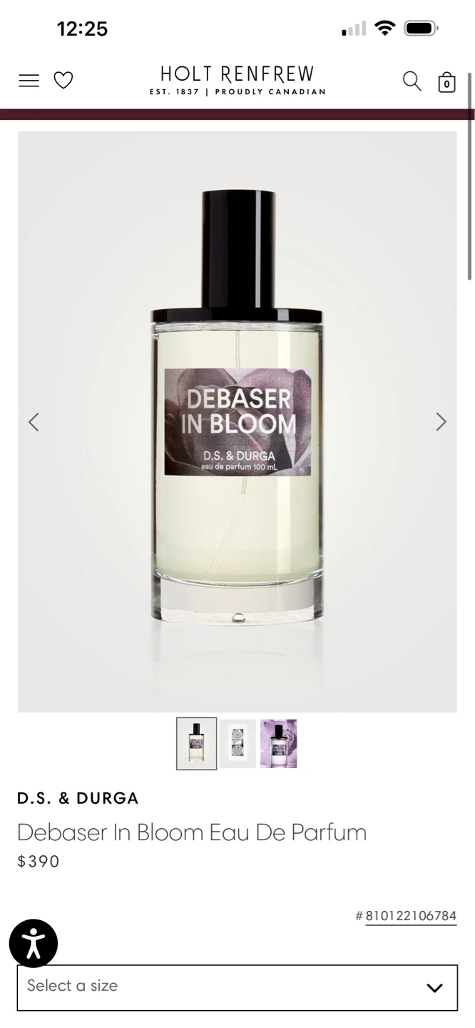 D.S. & DURGA  edp fragrance Samplers - photo 2