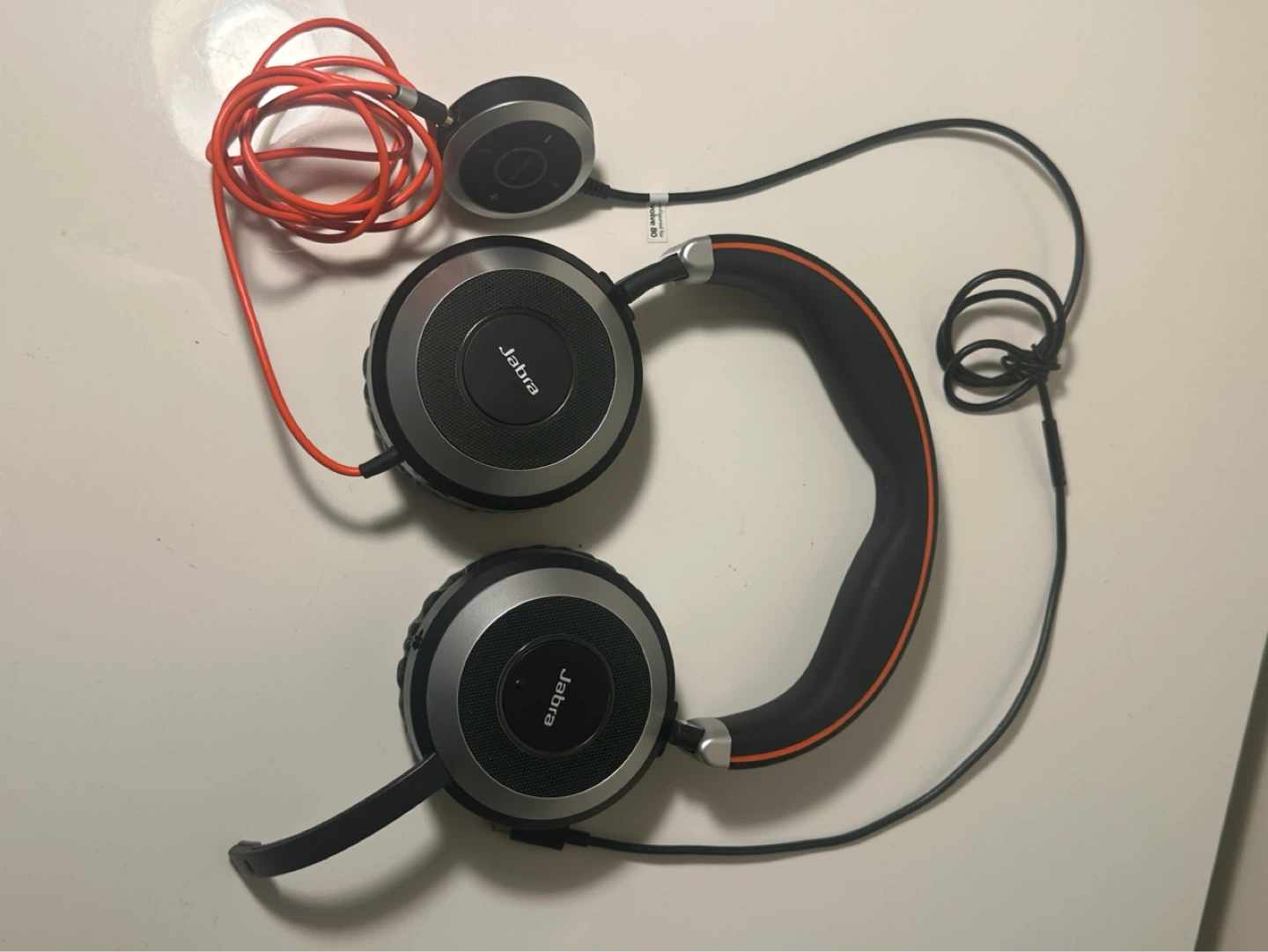 Jabra Evolve 80 MS Stereo USB-C Wired Headset - photo 2