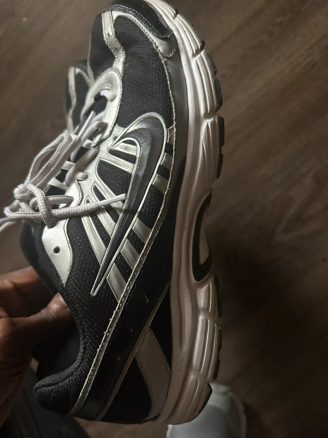 Nike Air Max 90 Black Red Grey Men's Athletic Shoes - photo 2