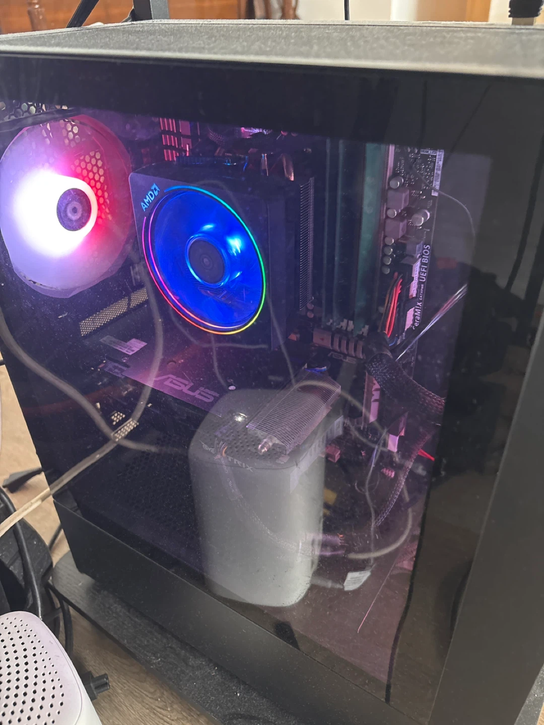 Custom Gaming PC with AMD CPU