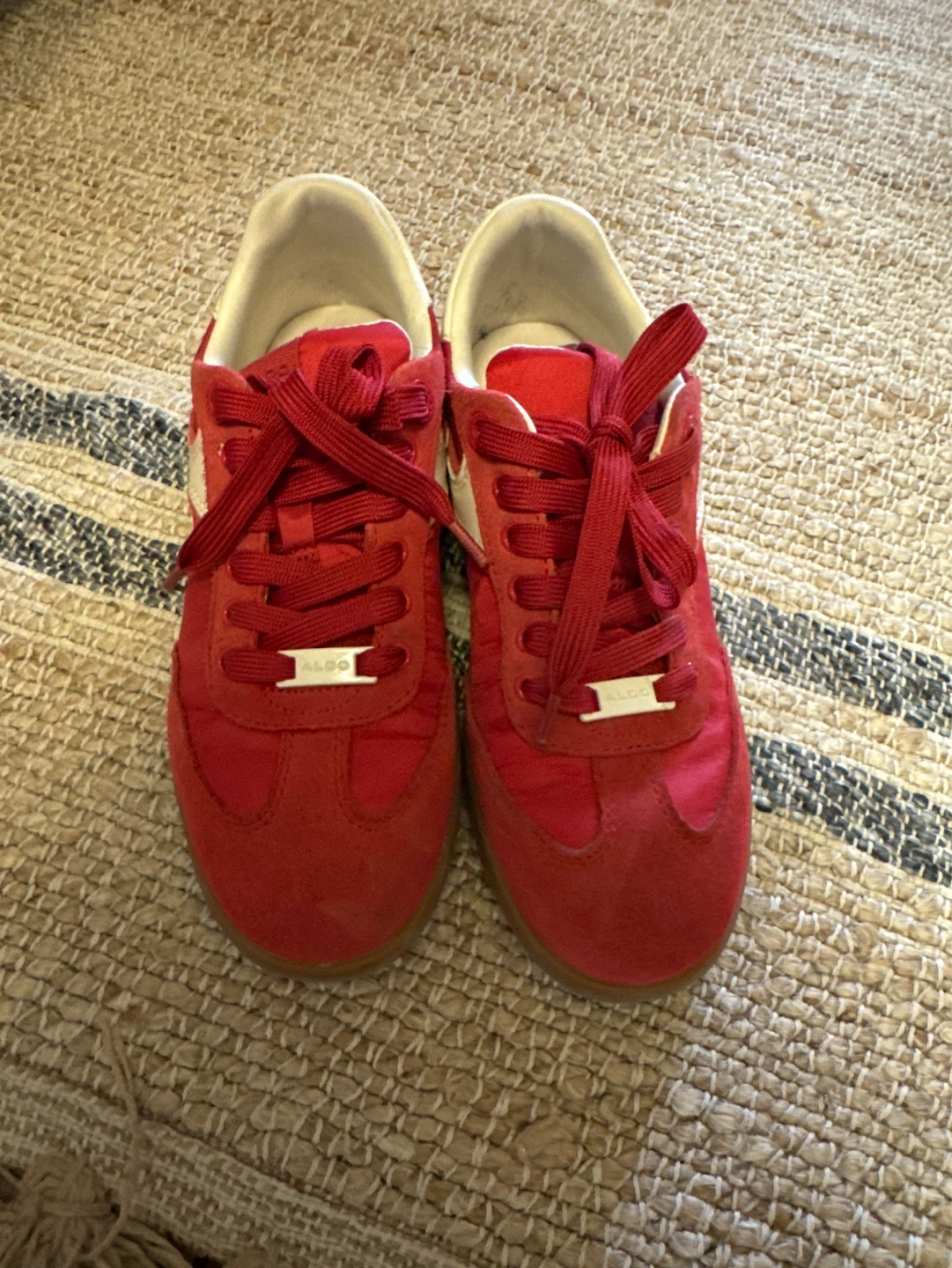 Red ALDO Sneakers