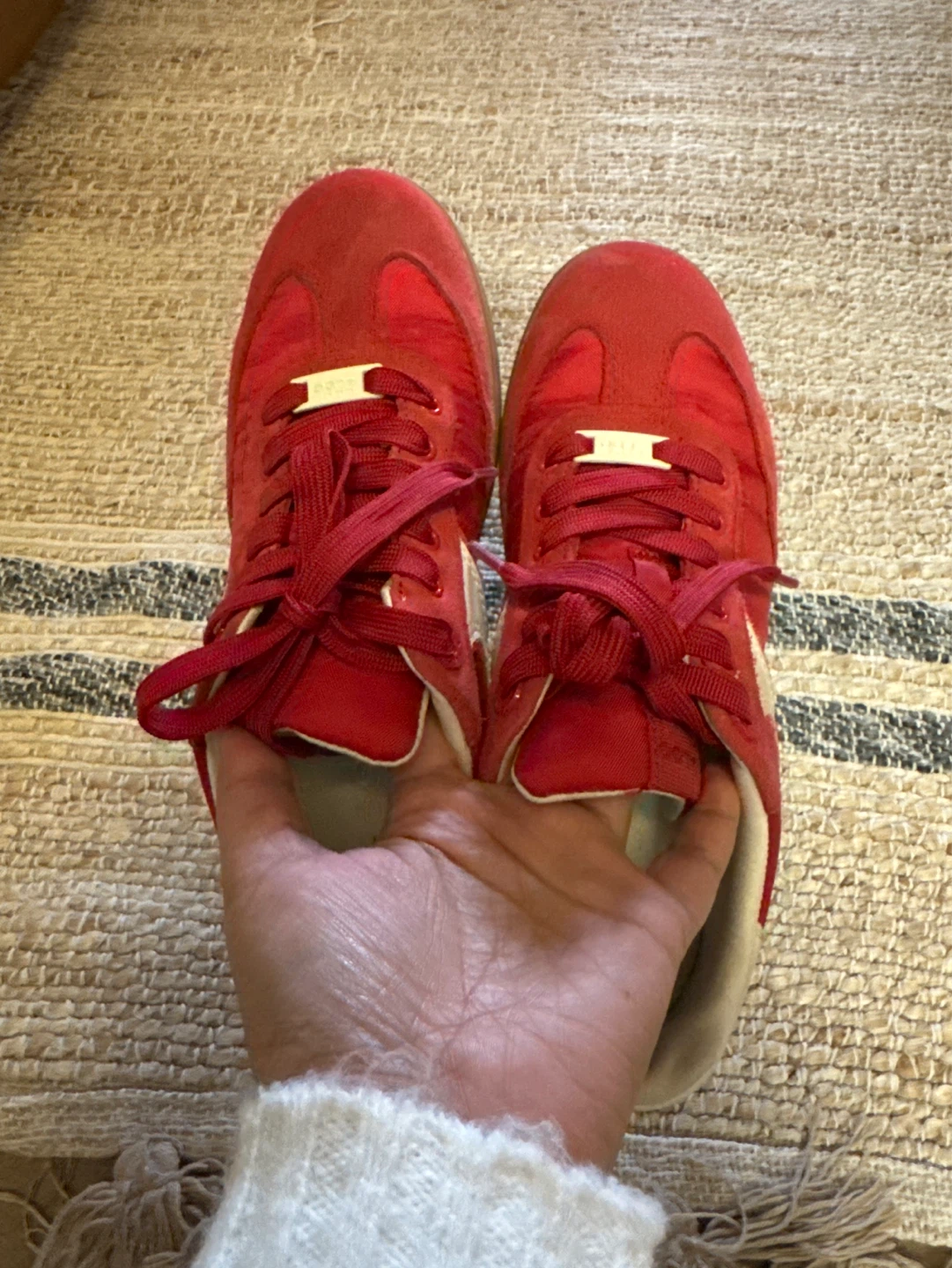 Red ALDO Sneakers - photo 2
