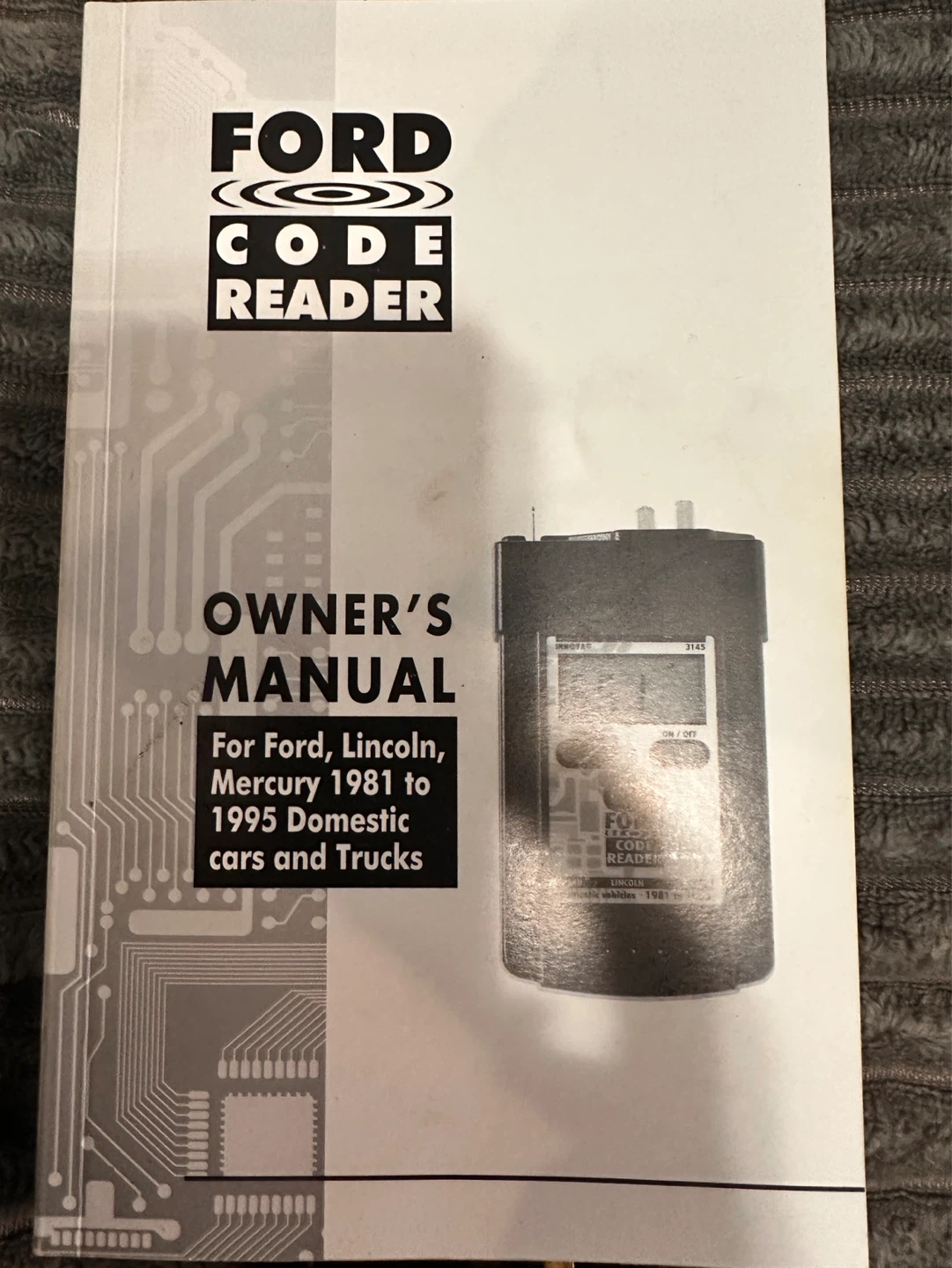 Ford scanner